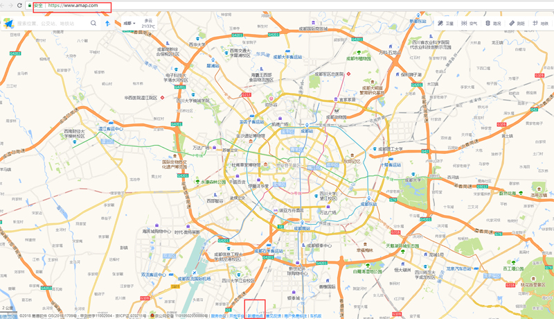 高德地图标注 高德地图标注